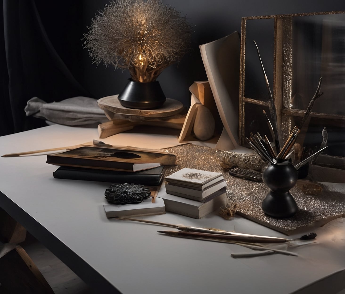 Arte oscuro contemporáneo